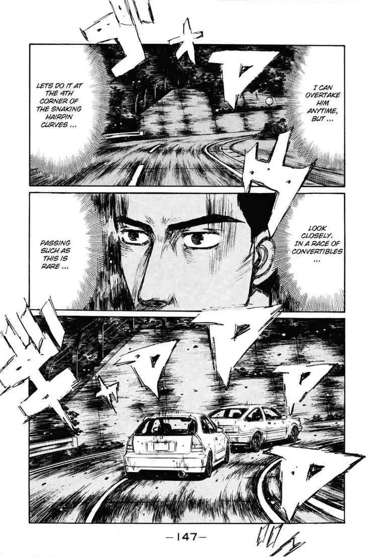 Initial D Chapter 253 8